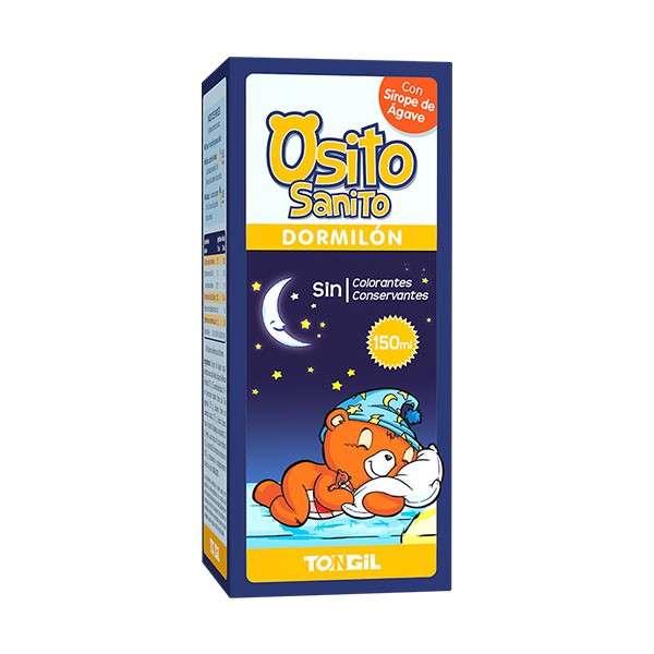 Osito sanito dormilón 150ml