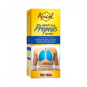 Apicol Jarabe de extracto de própolis 250 ml.