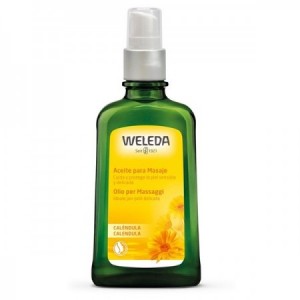 ACEITE DE MASAJE CON CALENDULA 100 Ml.
