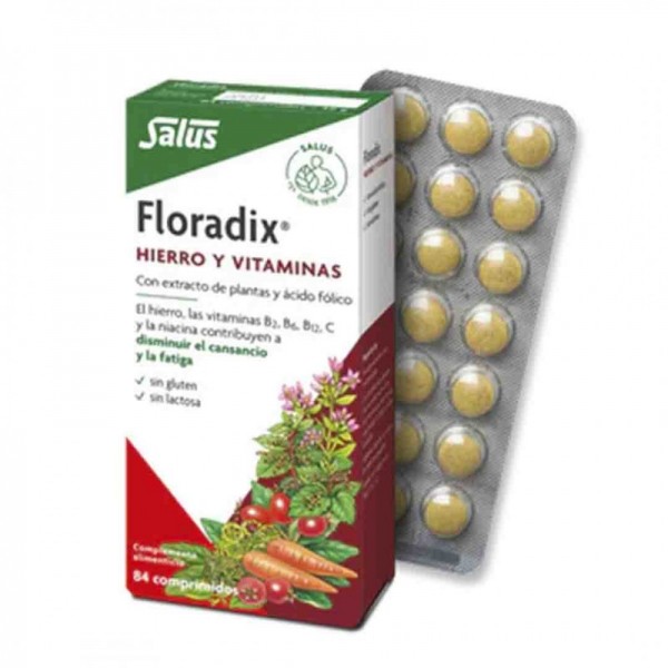 Floradix 84 comprimidos