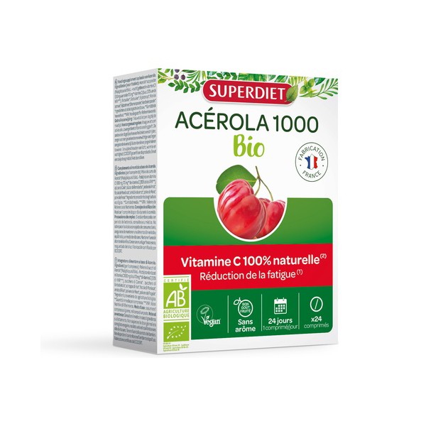 ACEROLA 1000 BIO 24 Comp.