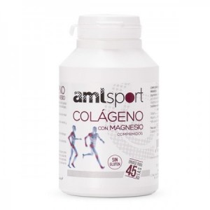 Amlsport colágeno con magnesio 270 comprimidos