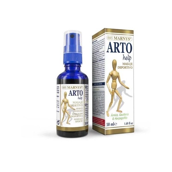 Artohelp masaje deportivo 50 ml. Spray