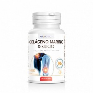 Colágeno marino + silicio 120 cápsulas