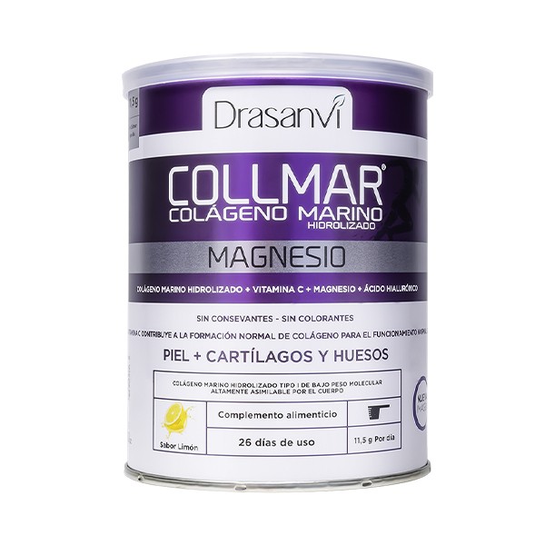 Collmar Magnesio sabor limón 300gr.