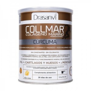 Collmar Magnesio Cúrcuma sabor limón 300gr.