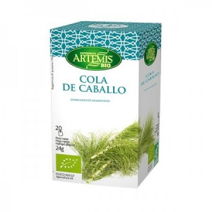 Cola de caballo bio 20 filtros