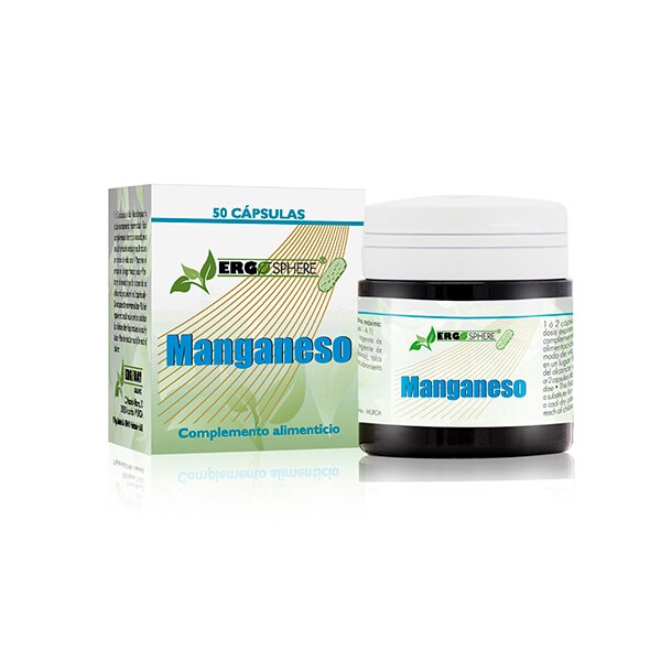 Manganeso 50 cápsulas
