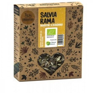 Salvia silvestre en rama BIO 40gr.