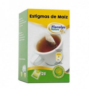 Infusión de Estigmas de Maíz 25 filtros