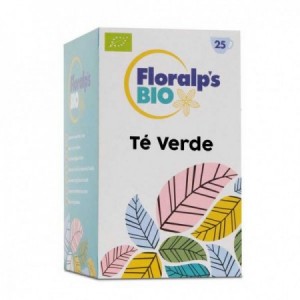 Infusión de Té Verde ecológico 25 filtros