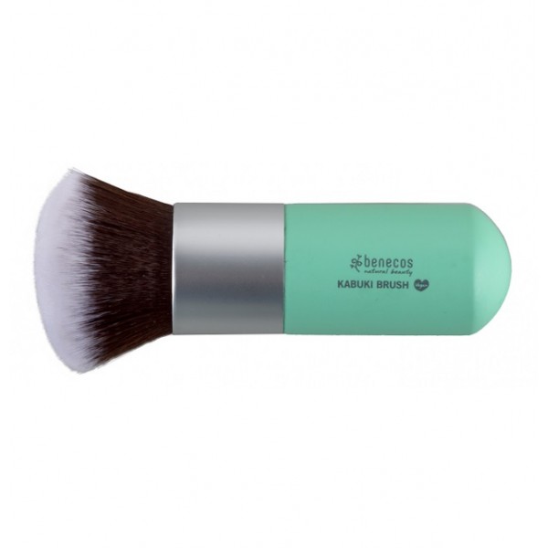 Brocha vegana Kambuki color verde