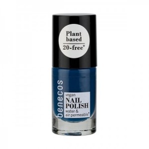 NUEVO ESMALTE DE UÑAS NORDIC BLUE - AZUL NORDICO-5ML