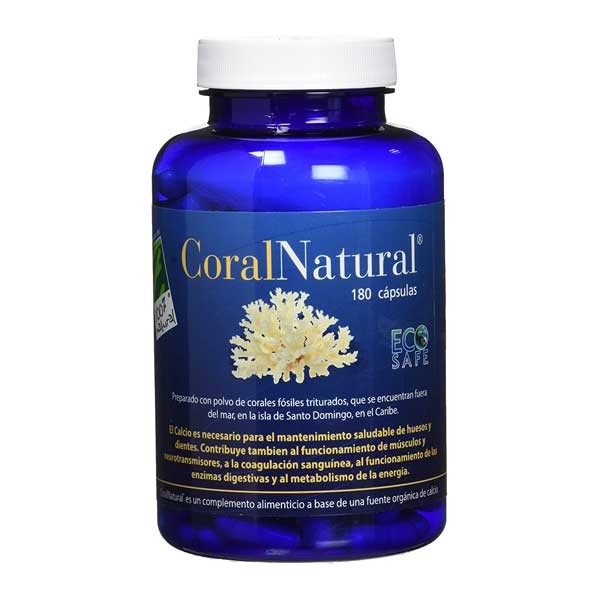 Coral Natural 180 cápsulas
