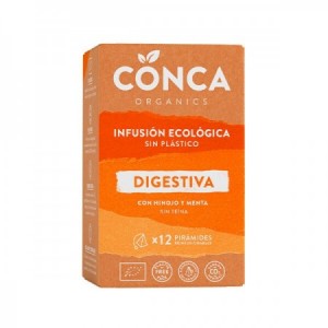 Infusion Digestiva bio 12 bolsitas