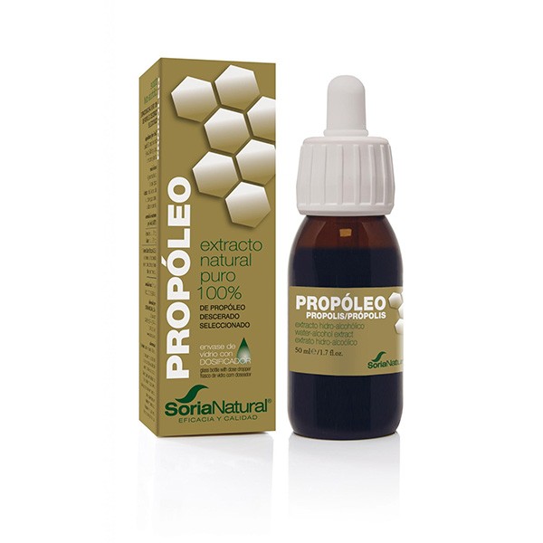 Extracto hidroalcohólico de propóleo 50 ml
