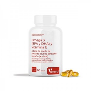 HERBOACTIV OMEGA 3 (EPA Y DHA) CON VITAMINA E 60 PERLAS