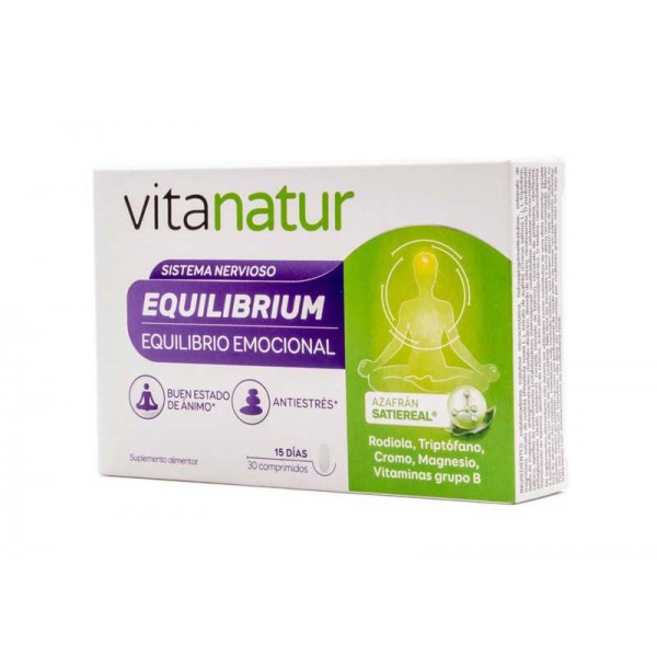 Vitanatur equilibrium 30 comprimidos