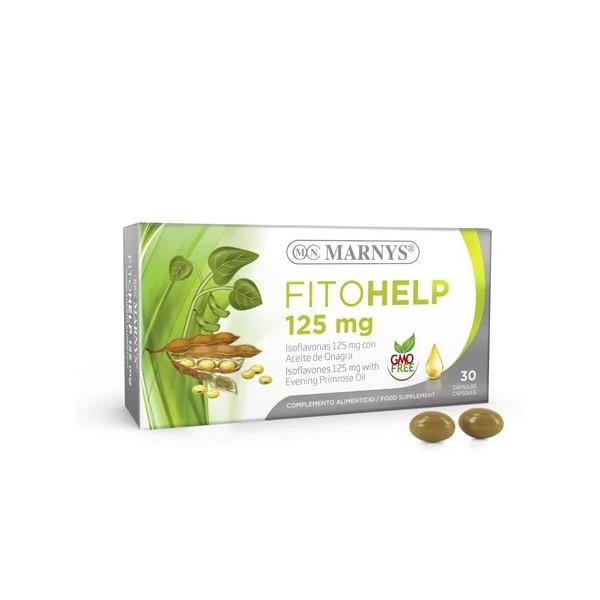 Fitohelp 125 mg. 30 perlas