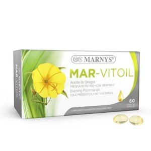 Mar-Vitoil aceite de onagra 60 perlas de 1100 mg