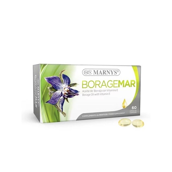 Boragemar aceite de borraja 60 perlas