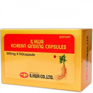 Ginseng 100 cápsulas