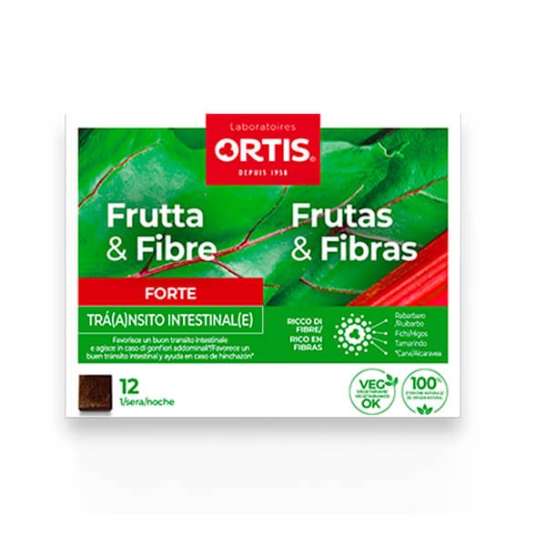 Fruta y fibra Forte 12 cubitos