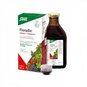 Floradix Hierro + Vitaminas 500 ml