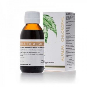 Clorofila de Alfalfa 120ml