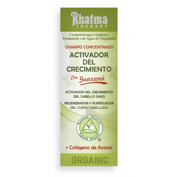 Champú concentrado activador del crecimiento del cabello 100ml.