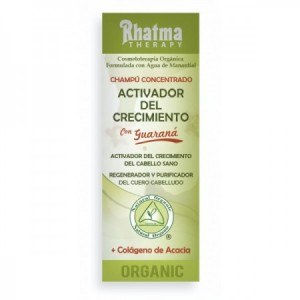 Champú concentrado activador del crecimiento del cabello 100ml.