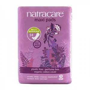 COMPRESA ECOLOGICA MAXI REGULAR SIN ALAS 12 UNID.