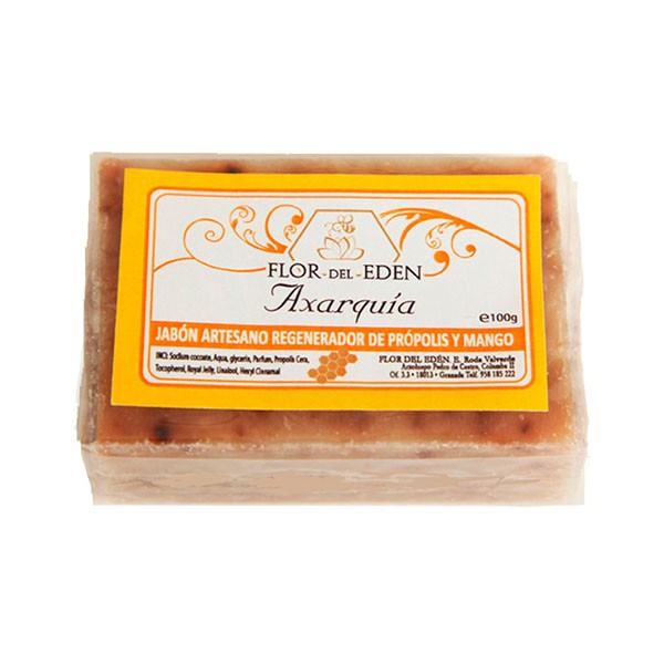 Jabón artesano Axarquía con própolis y mango