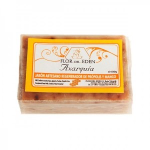 Jabón artesano Axarquía con própolis y mango