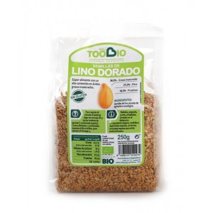 Semilla lino dorado bio 250 grs.