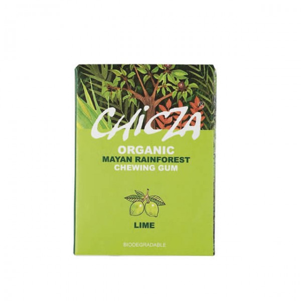 Chicle orgánico biodegradable de Lima