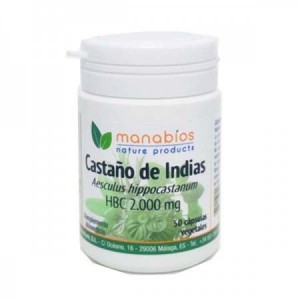 Castaño de Índias HBC 2.000mg 90 cápsulas