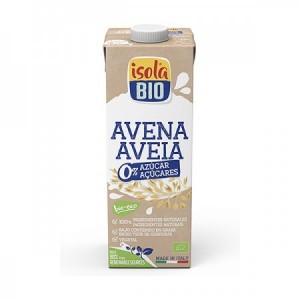 Bebida de avena 0% azúcares bio 1l
