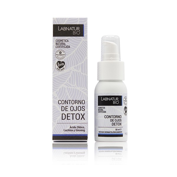 Contorno de ojos detox 30ml