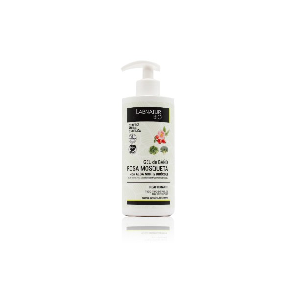 Gel de ducha con rosa mosqueta, algas y brócoli 450ml