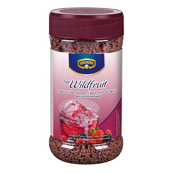 Té negro soluble de frutos rojos 400gr