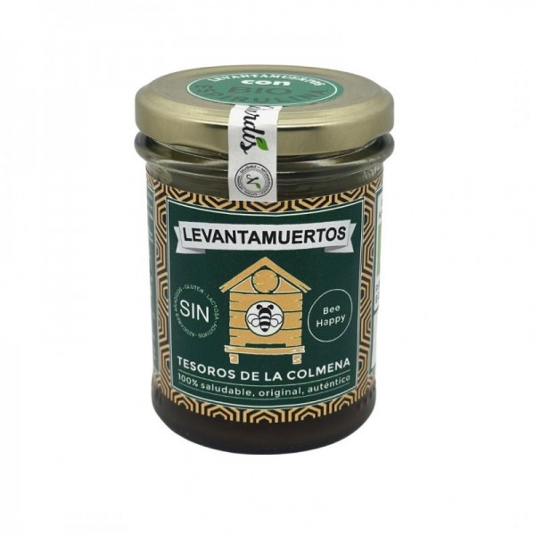 Levantamuertos Espirulina Bio 220gr.