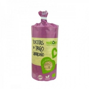 Tortitas de trigo sarraceno bio 100gr