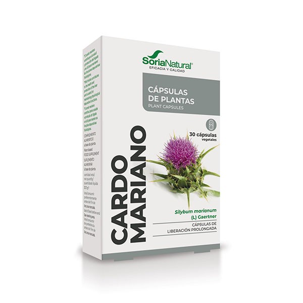 Cápsulas S-11 Cardo mariano