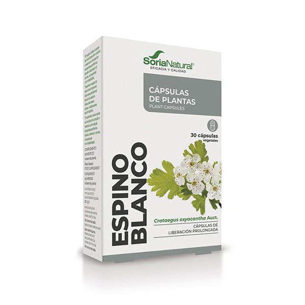 Cápsulas S-17 Espino blanco