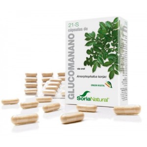 Cápsulas S-21 Glucomanano