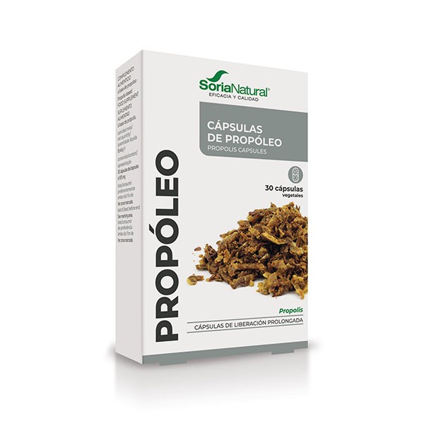 Cápsulas S-30 Propóleo