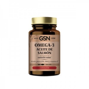 Aceite de Salmón Omega 3 180 perlas