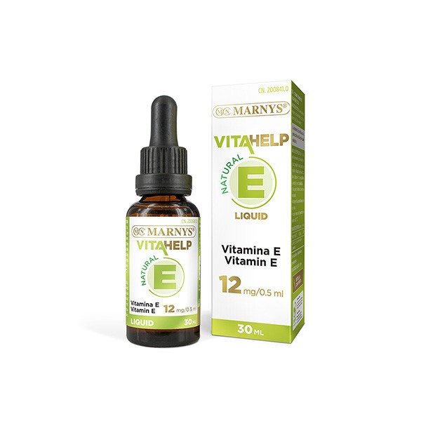 Vitamina E líquida 30 ml.