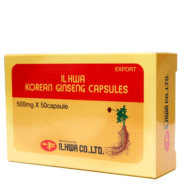 Ginseng 50 cápsulas